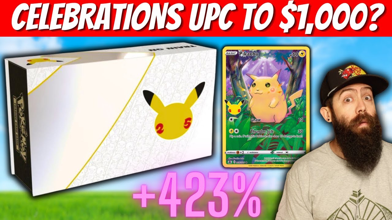 How Much Are Your Pokémon Celebrations Cards Worth in 2025?
