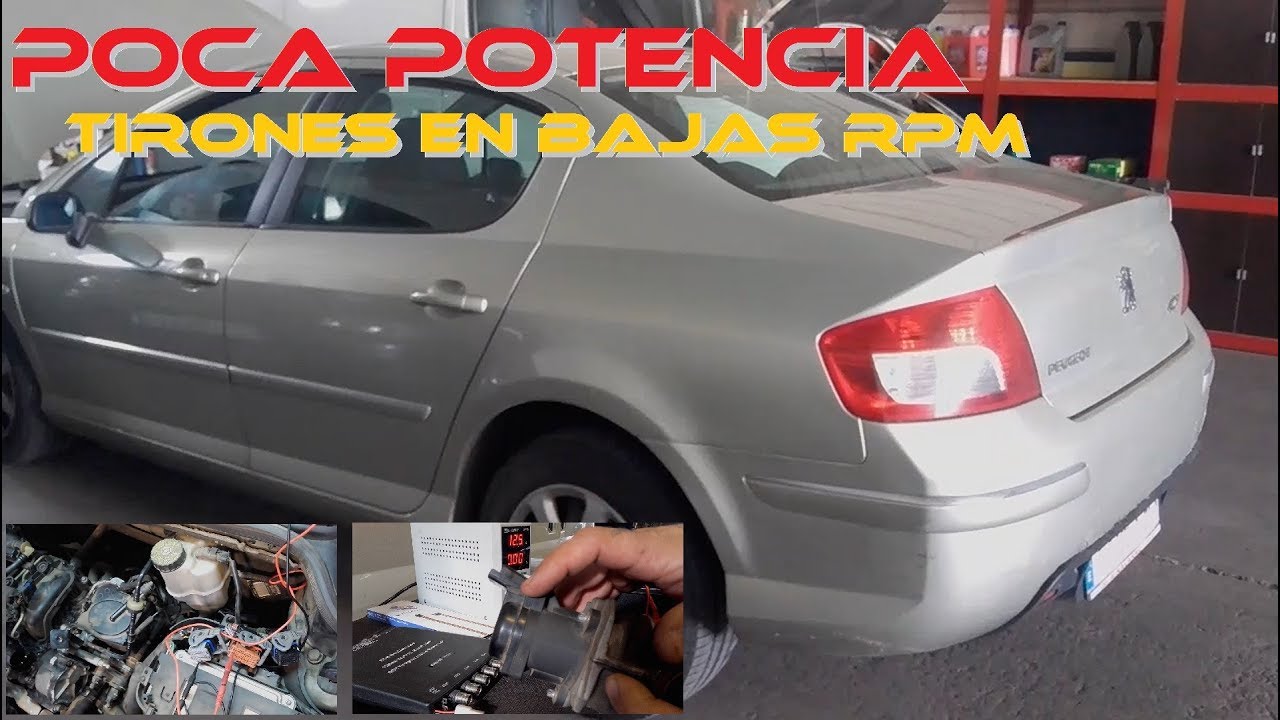 PERDIDA DE POTENCIA Y TIRONES PEUGEOT 407. CONSECUENCIAS DE LA VÁLVULA EGR | TALLERES CEPANSA