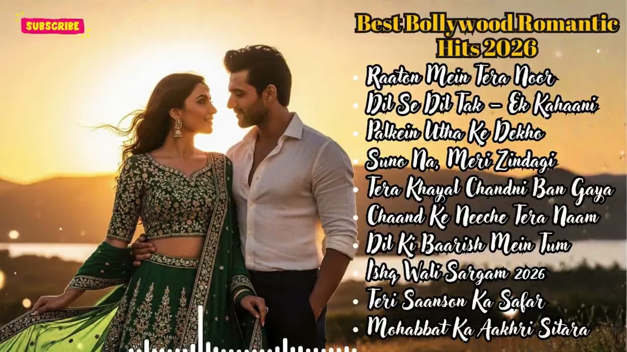 Best Romantic Hindi Songs 2025 💓 Trending Bollywood Love Hits Audio Jukebox