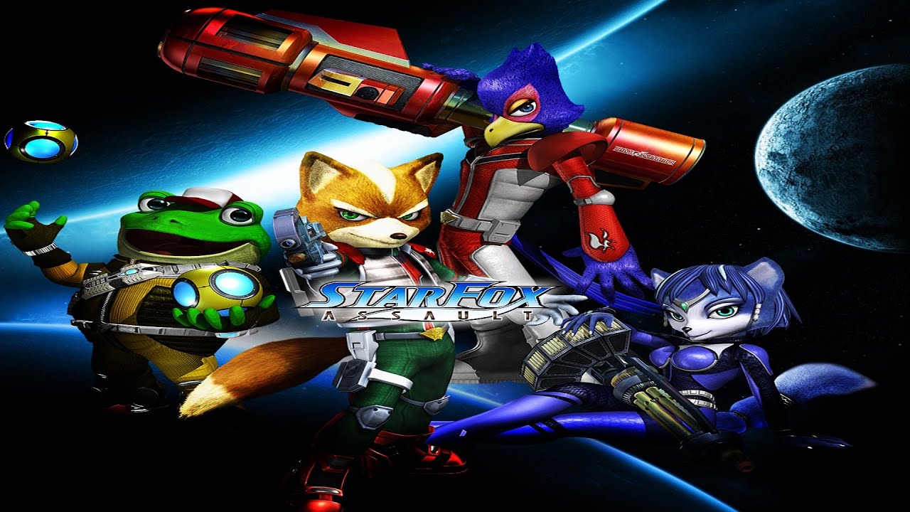 [OLD] (GC) Star Fox: Assault - Gold Level (Hard) - Playthrough