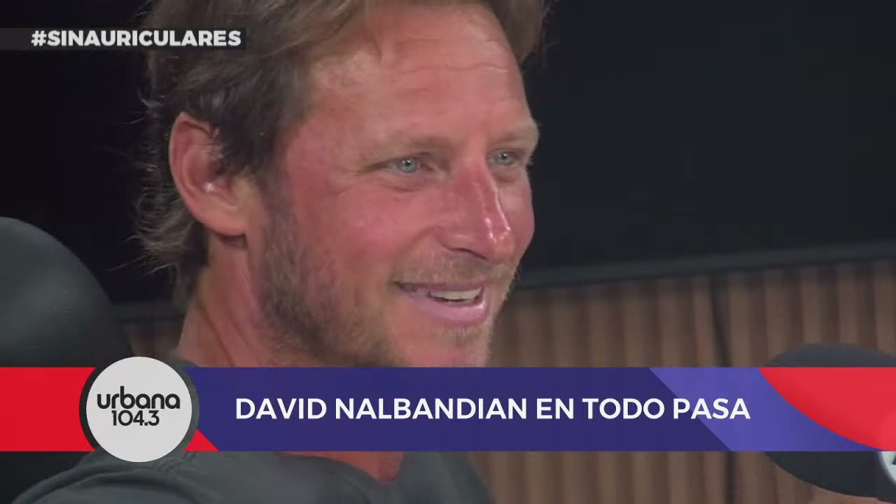 Sin Auriculares: David Nalbandian en Todo Pasa | Nota completa #SinAuriculares