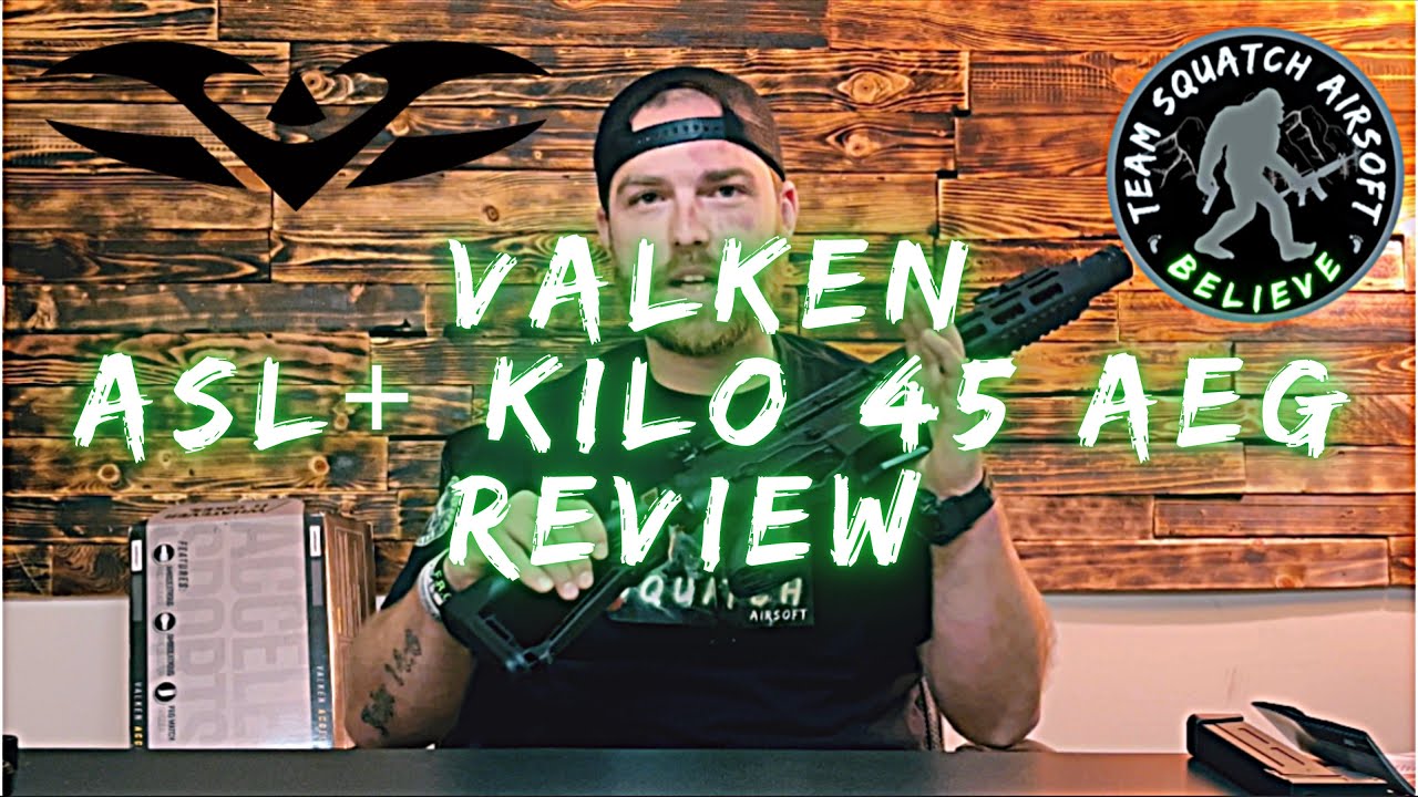 Valken ASL+ Kilo 45 AEG Review
