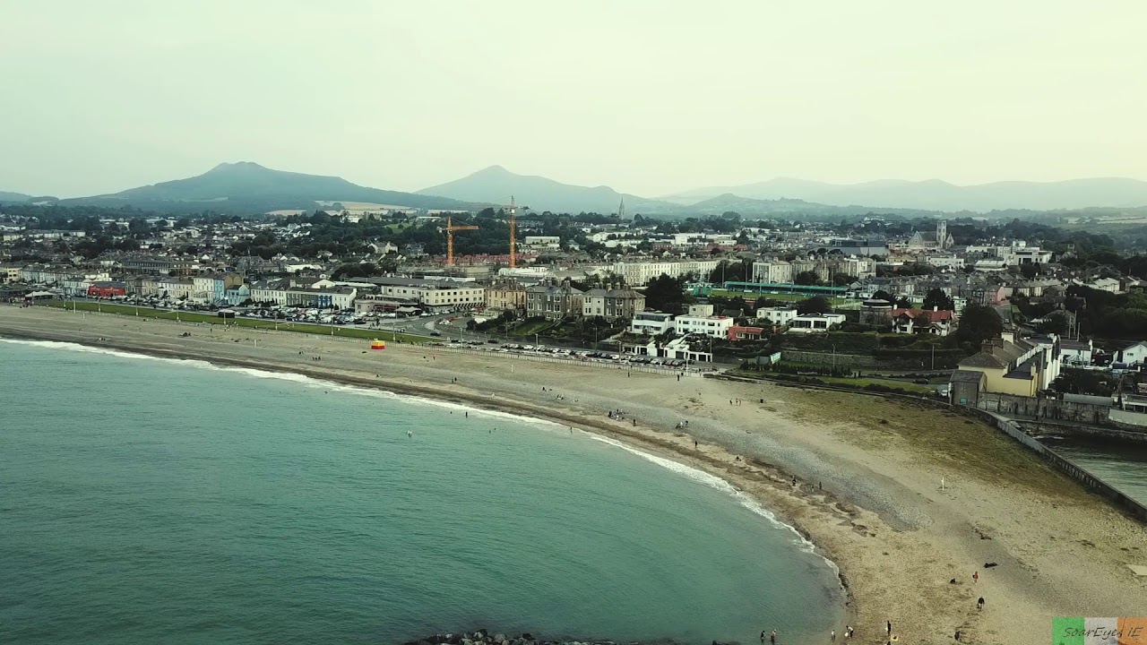 Bray drone video
