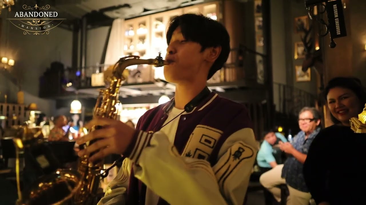If I Ain't Got You | SaxyOhm | Abandoned Mansion Bar Bangkok