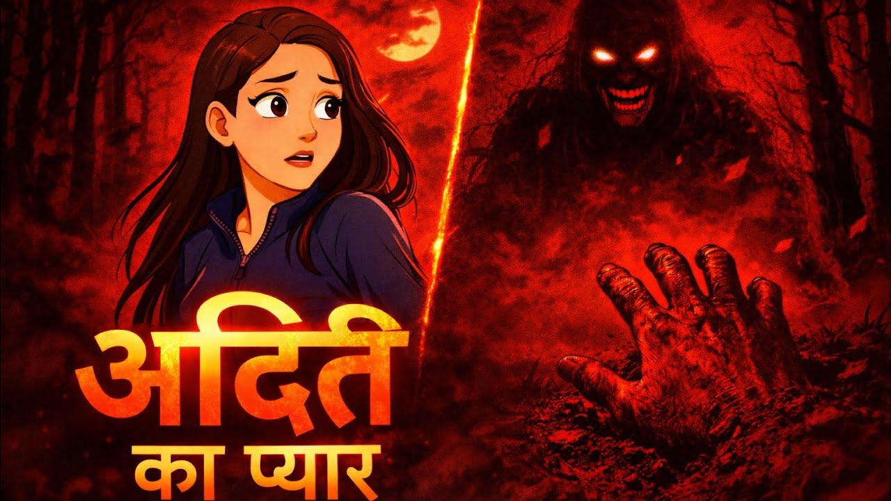 अदिति का प्यार 💀 | Ek Aisi Love Story Jo Maut Ban Gayi 😱 | Horror Story Hindi
