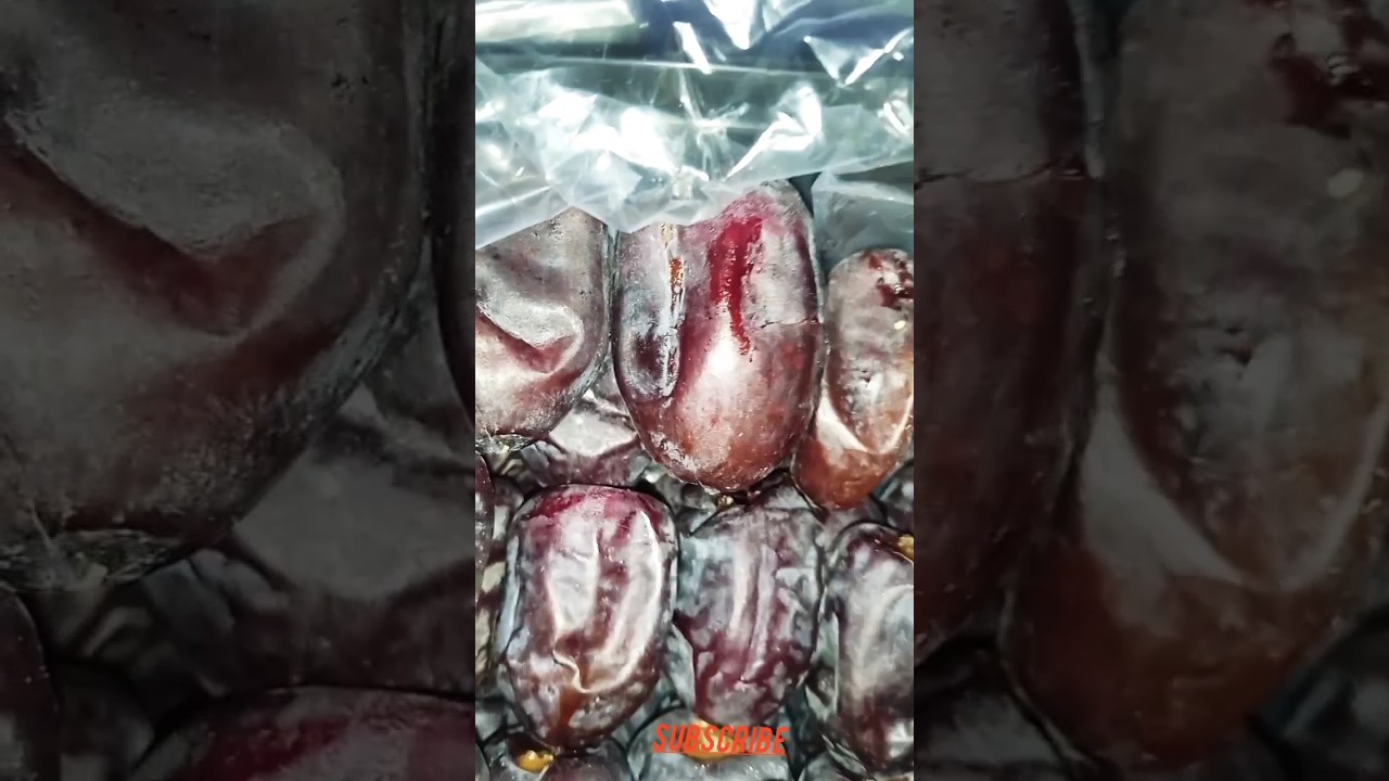 Finest Iranian Dates #khajur #shortsvideo #viral