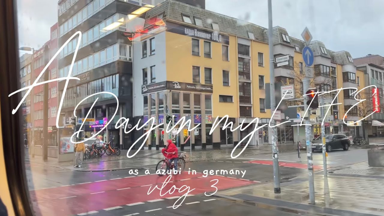 A DAY IN MY LIFE AS A AZUBI TAHUN PERTAMA IN GERMANY #VLOG3