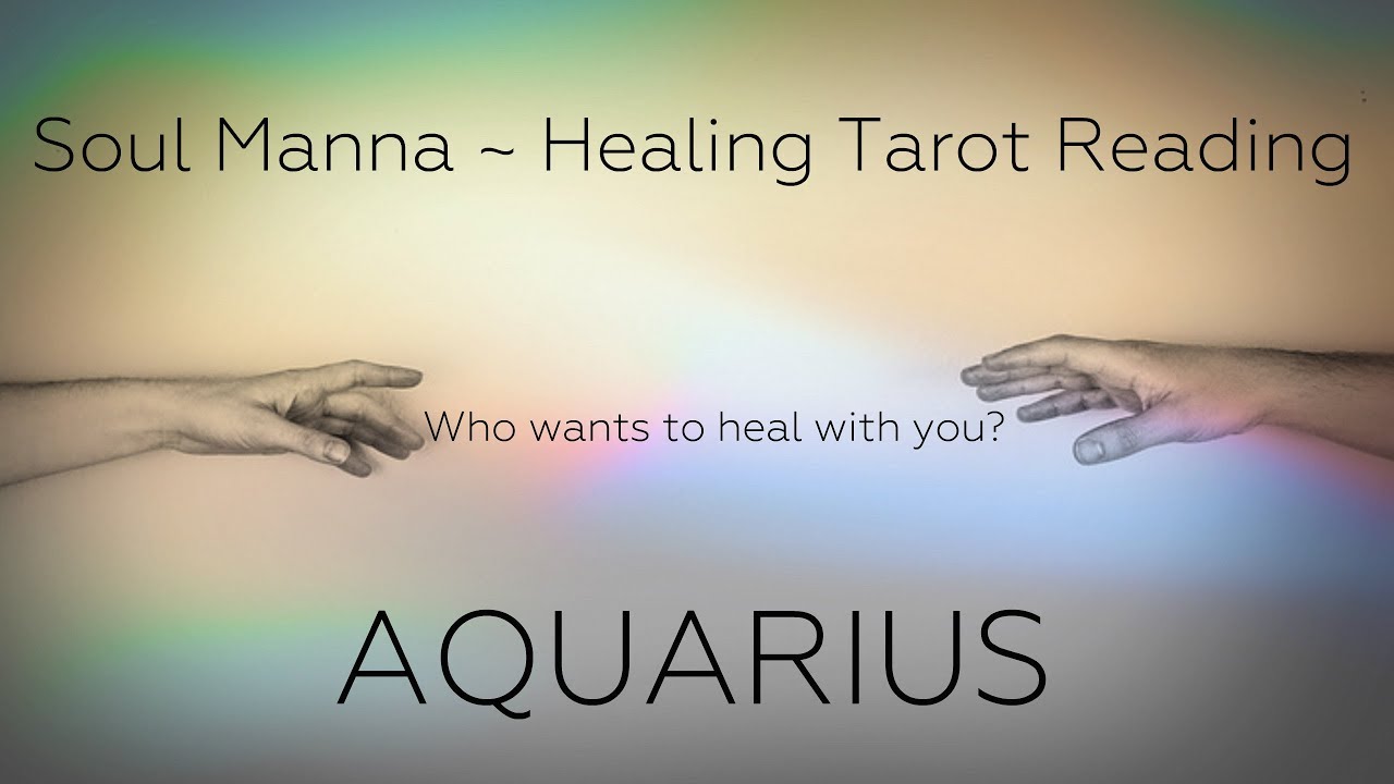 Aquarius ~ Who wants to heal with you?