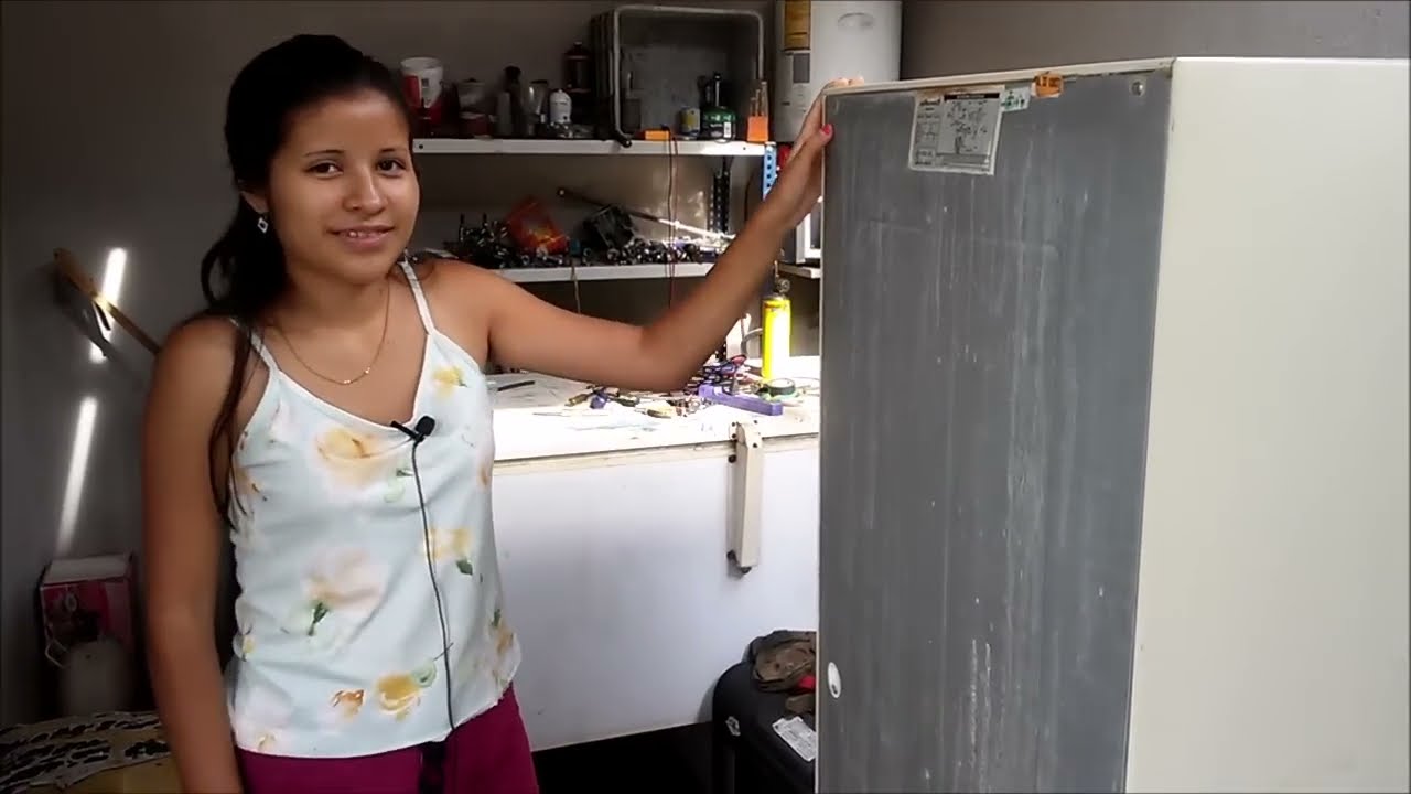 Refrigerador sin escarcha enfria poco arriba y abajo no enfria