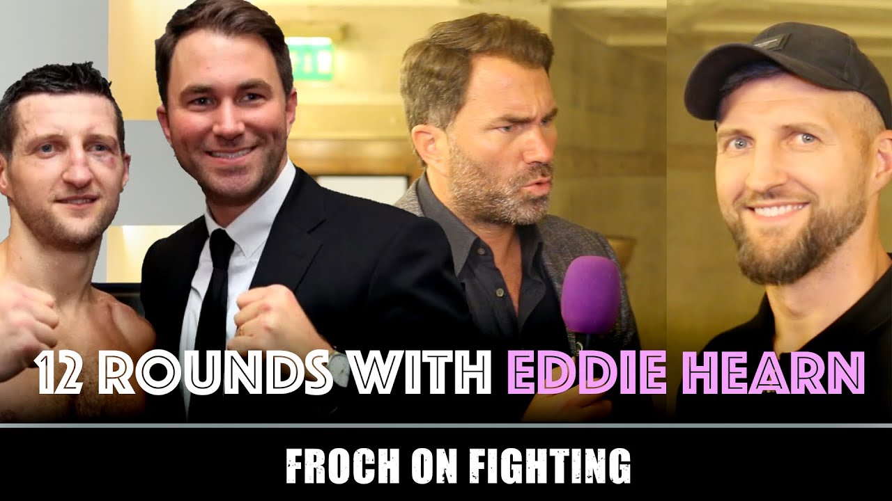 “I told McGregor he can KNOCK YOU OUT.” 12 Rounds with Eddie Hearn PART ONE
