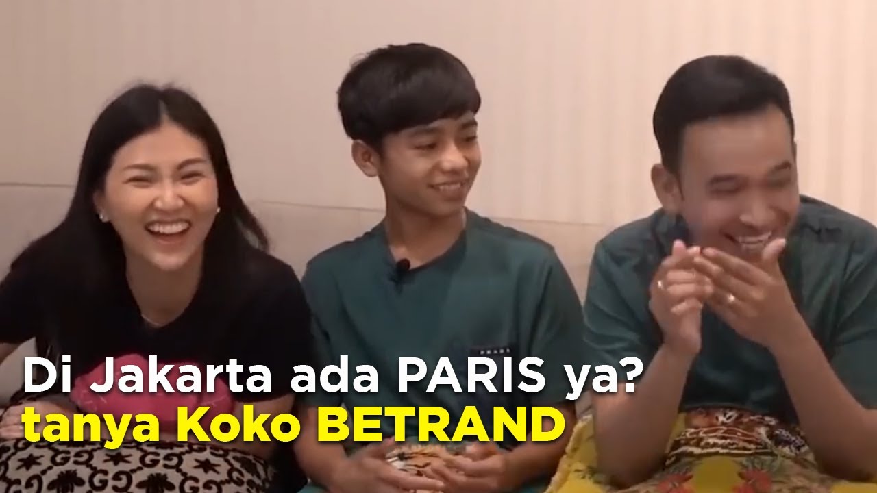 BETRAND PETO Menyayangi RUBEN & SARWENDAH Melebihi Langit