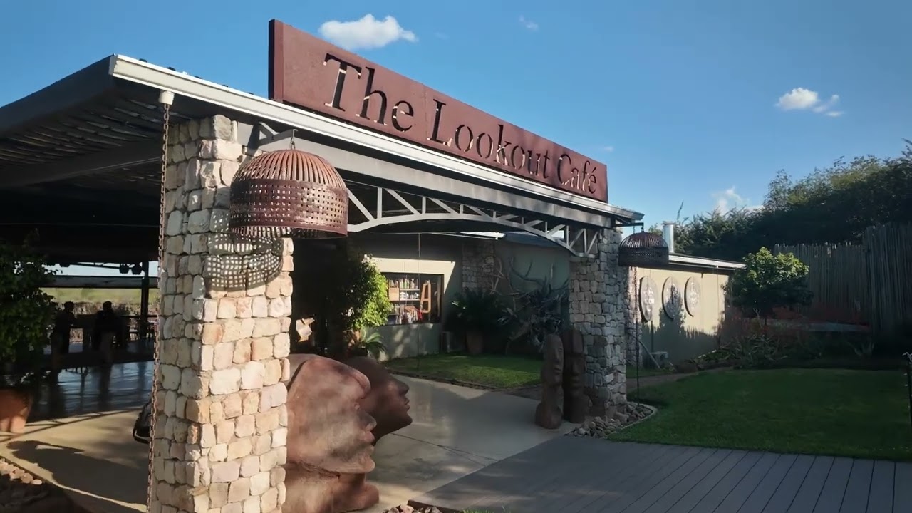 THE LOOKOUT CAFE  ZIMBABWE