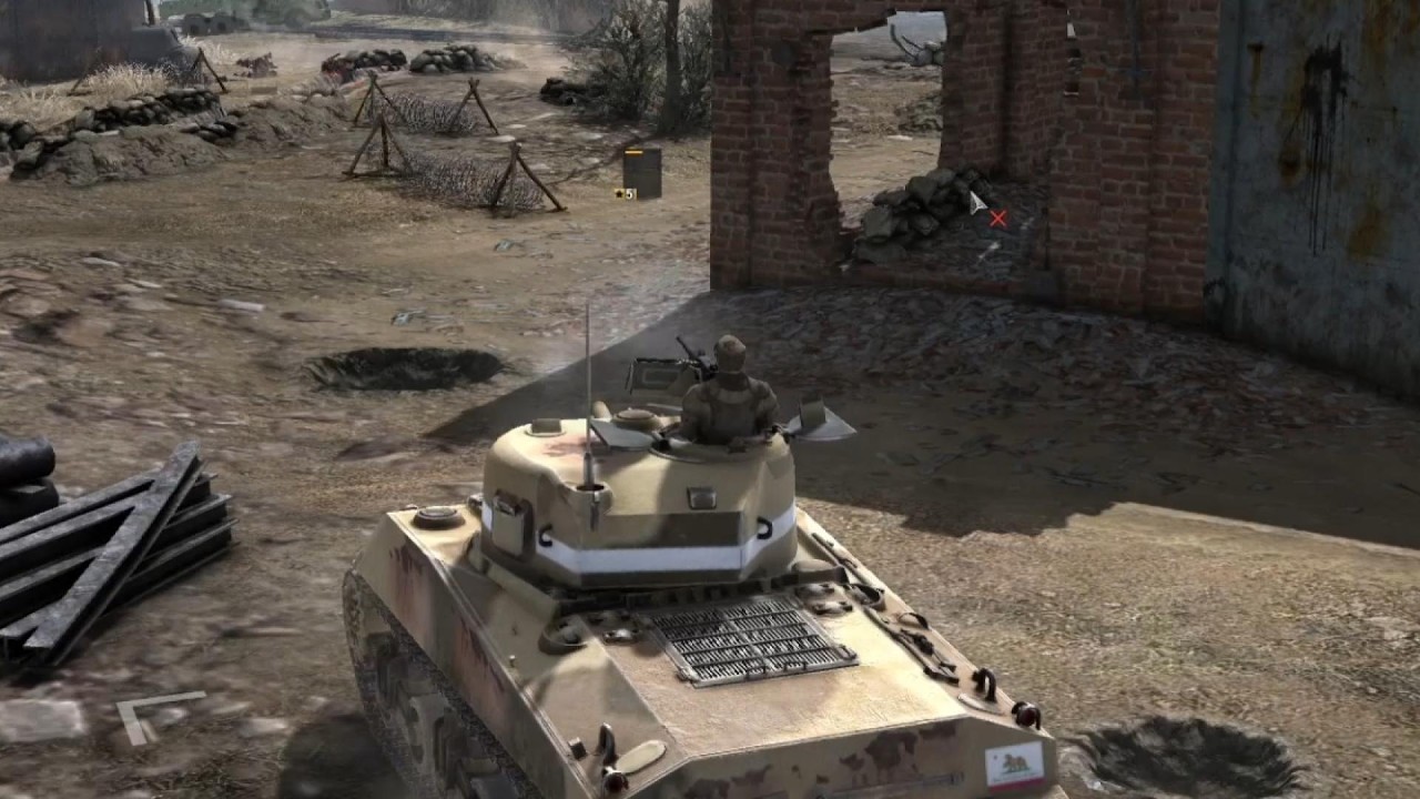 Rome LARPers vs. Sherman Tank | CtA: Gates of Hell w/ Korl