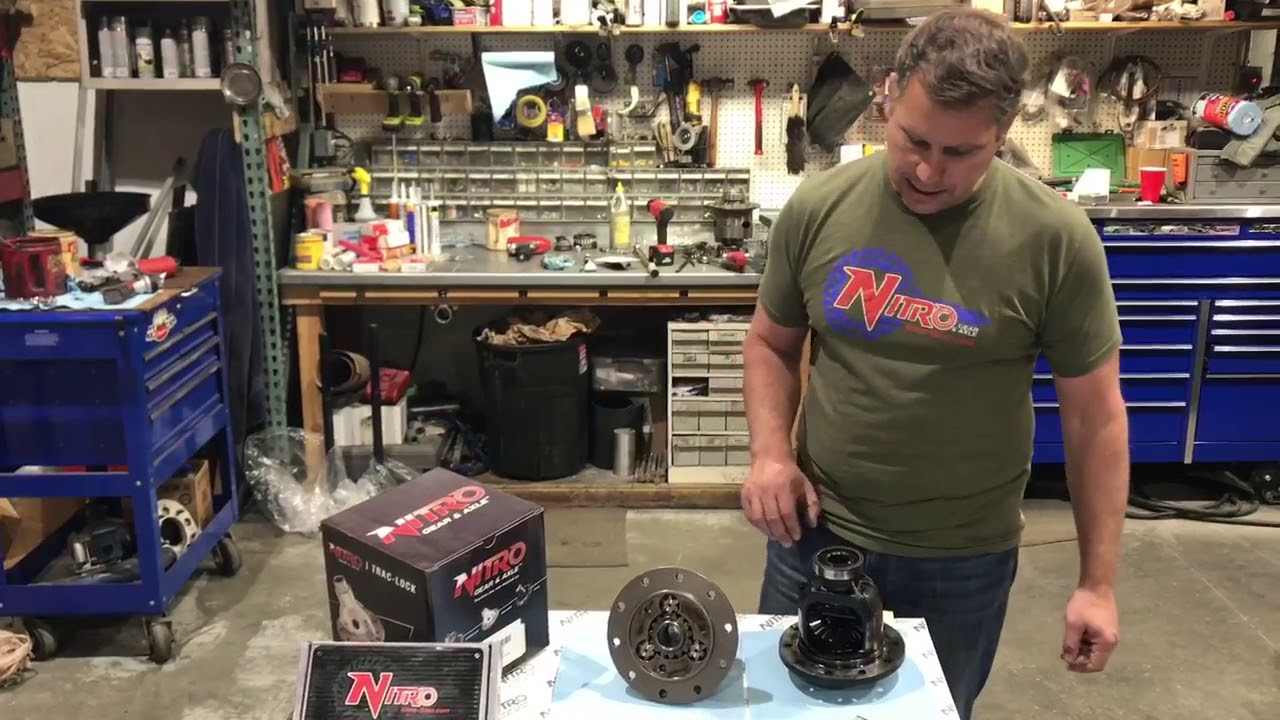 Limited Slip Differentials
