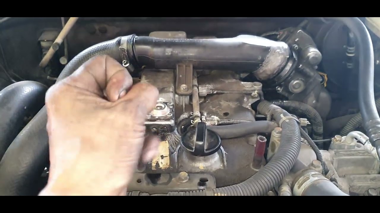 HOW TO CHECK  BLOWBY ENGINE.? Altera,Dmax,mux,or crosswind common problem diaphragm.