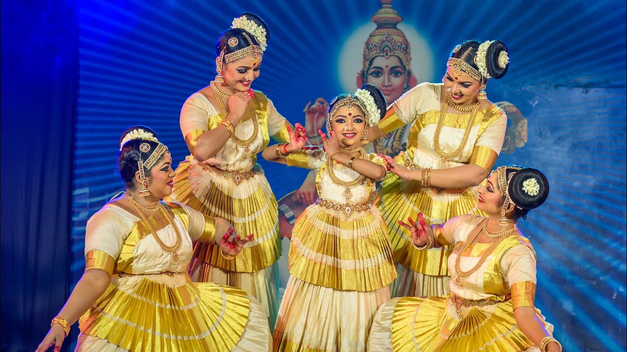 kanikanum neram | കണികാണും നേരം | Mohiniyattam | Sidhi school of dance Tripunithura | Chottanikkara