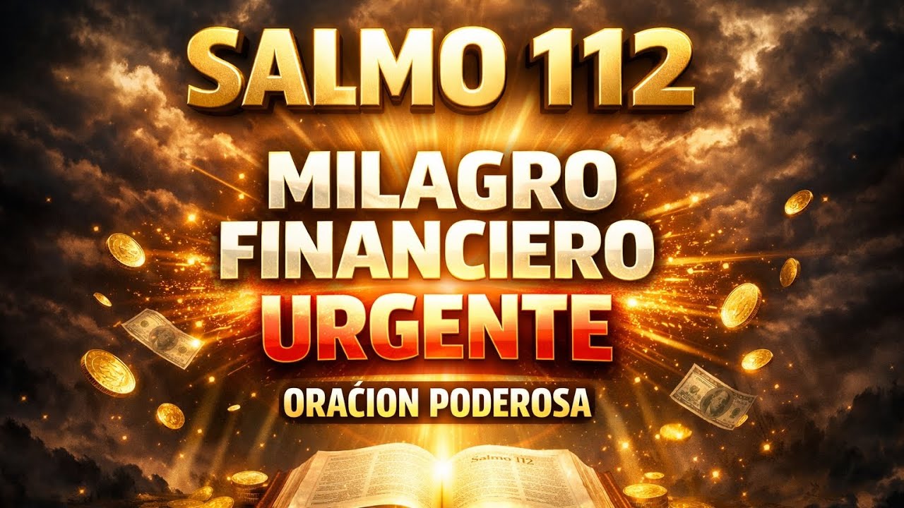 🔥 SALMO 112: ORACIÓN que DESATA RIQUEZA y MILAGRO Financiero HOY