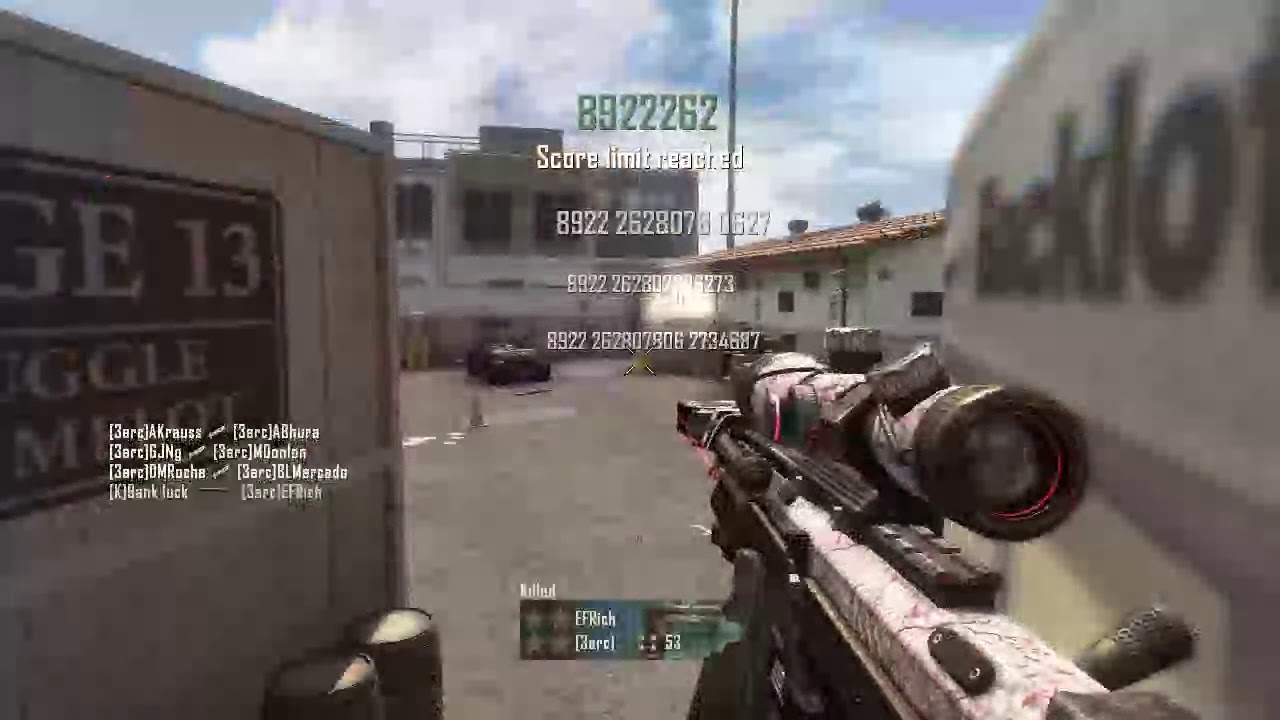 Bank luck - Black Ops II Game Clip