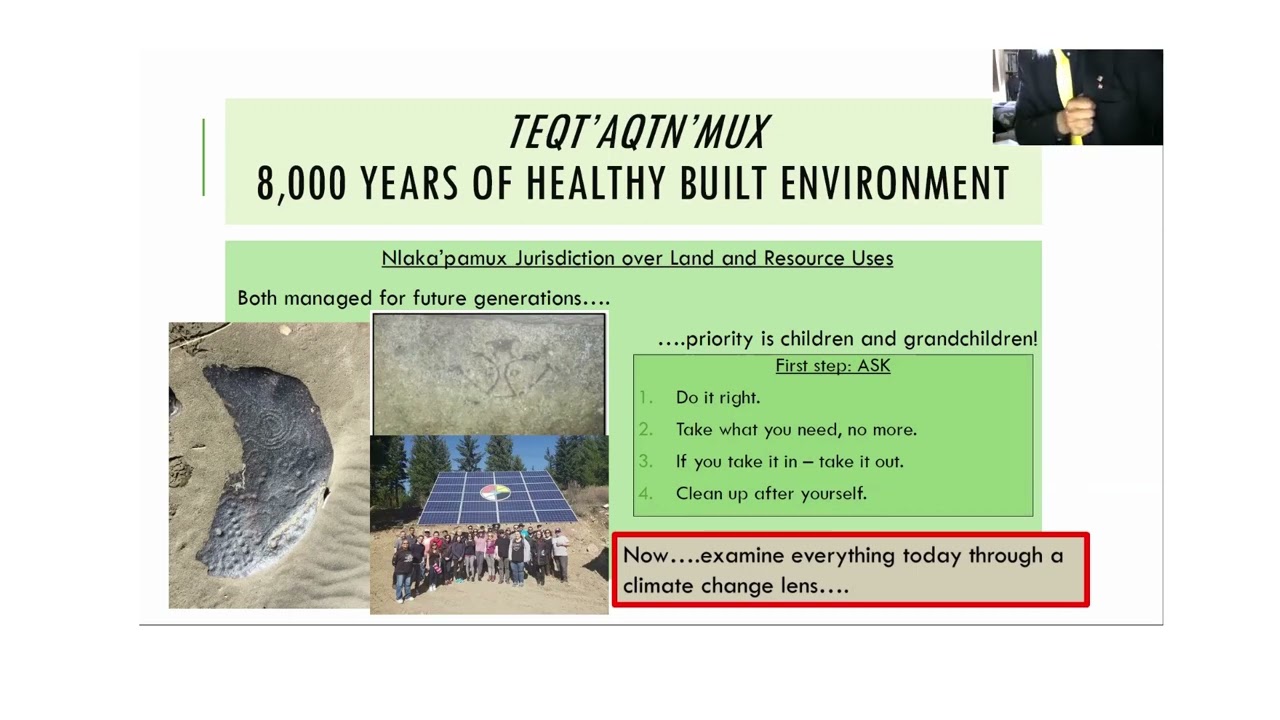 Community led Climate Change Resiliency in Kanaka Bar