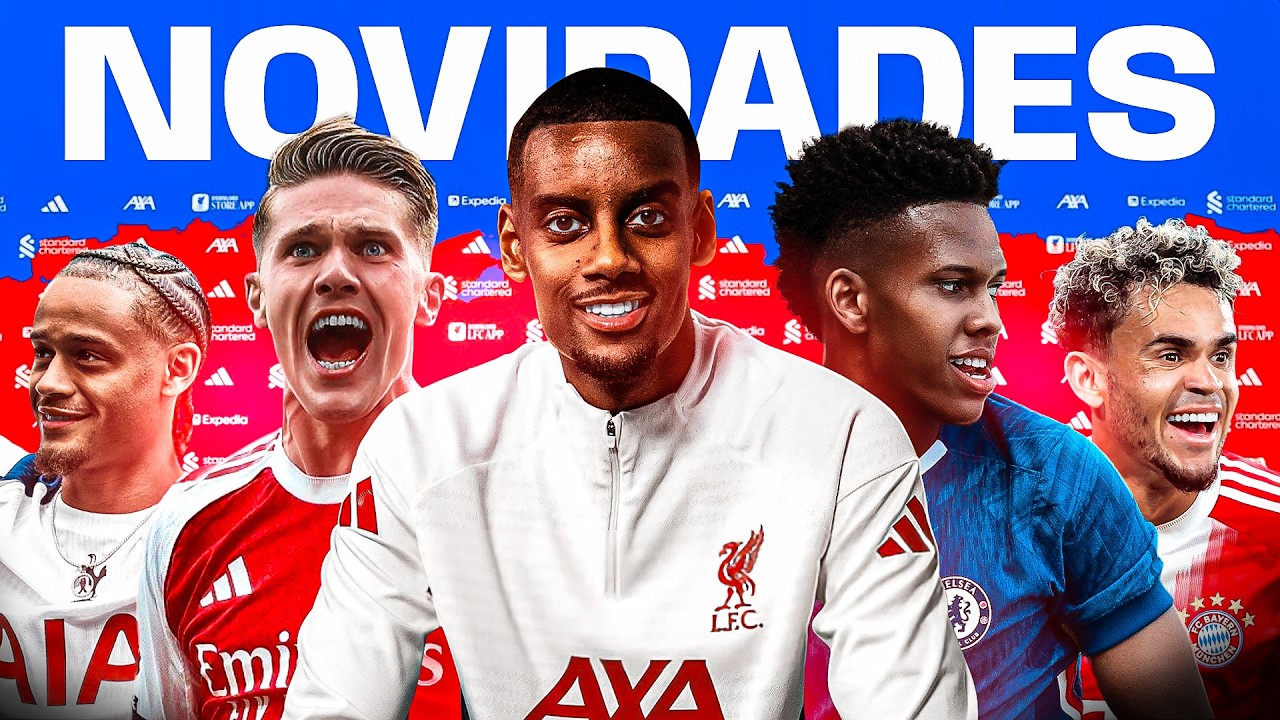 RESUMÃO da janela de transferências 2025/26 🔁
