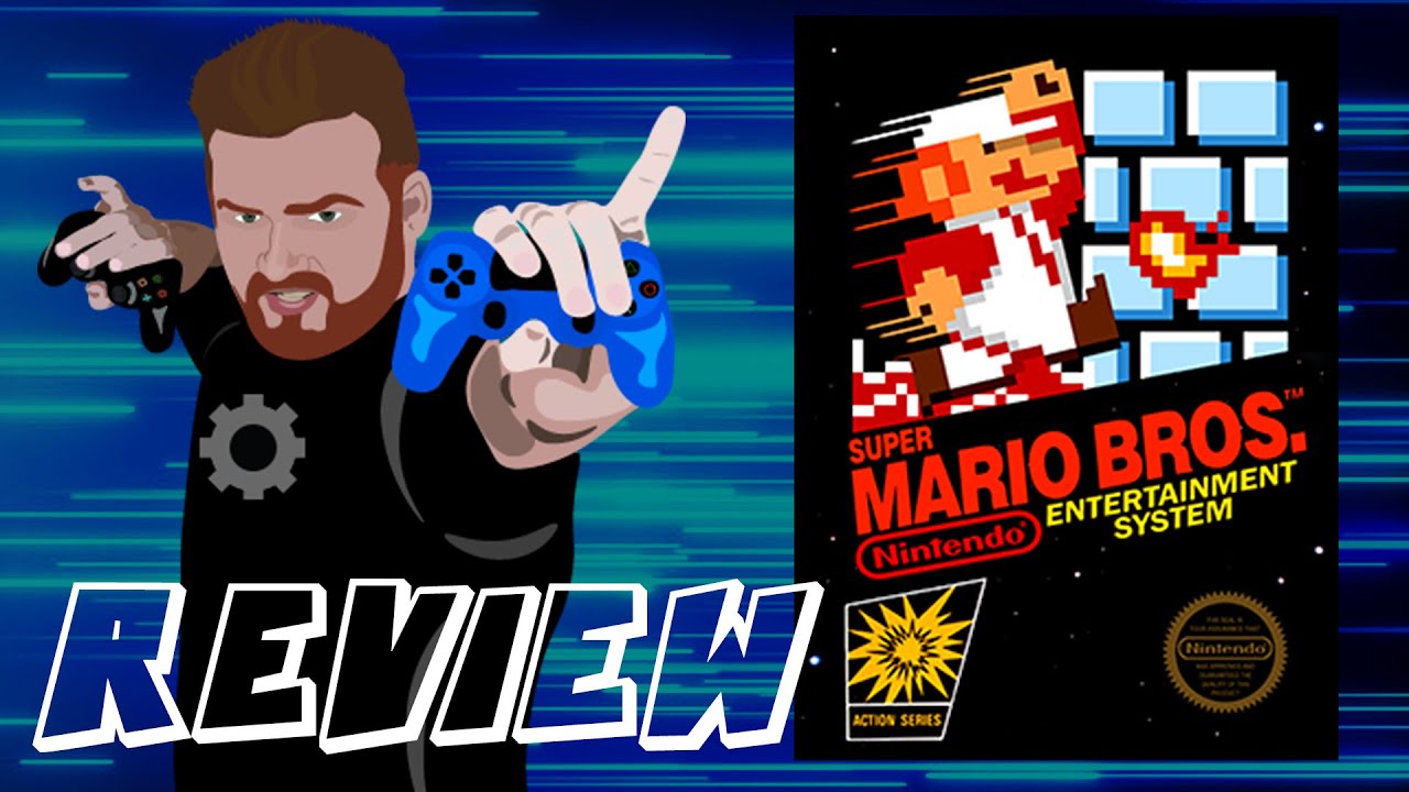 Super Mario Bros. + The Lost Levels  Review - The Game Gear Heads