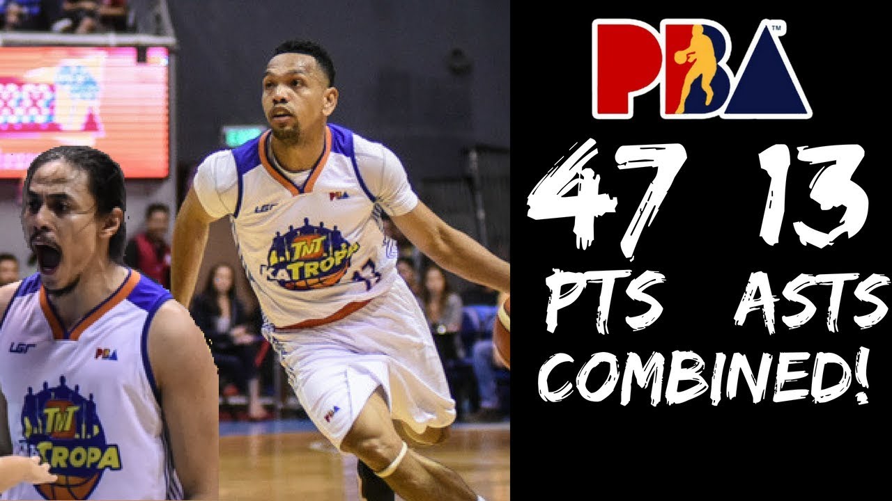 Terrence Romeo & Jayson Castro 47 Points / 13 Asts COMBINED Highlights vs. Columbian | (9/2/2018)