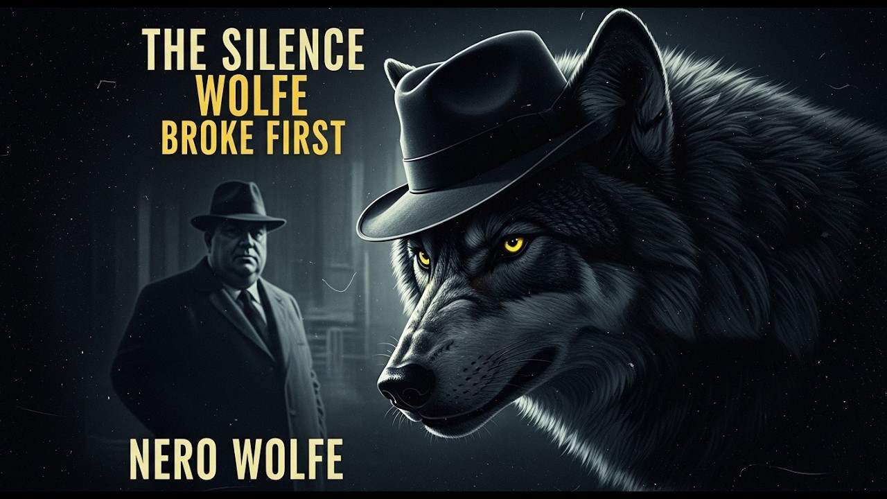 The Silence Wolfe Broke First  Nero Wolfe