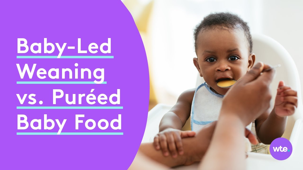Baby-Led Weaning vs. Puréed Baby Food: Differences, How to Start & More - What to Expect