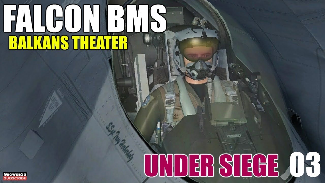 Falcon BMS 4.33 U5 | Balkans Theater | Under Siege | SWEEP Mission