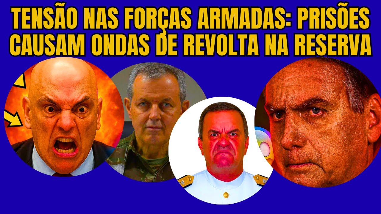 MILITARES PRESOS: AERONÁUTICA E CLUBE MILITAR ROMPEM O SILÊNCIO E LANÇAM ACUSAÇÕES GRAVES