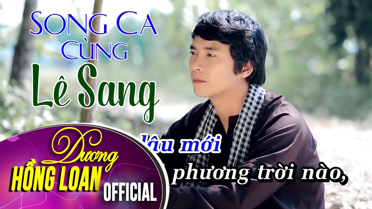 [KARAOKE BEAT GỐC] Sao Út Nỡ Vội Lấy Chồng | Song Ca với Lê Sang | Thiếu Giọng Nữ