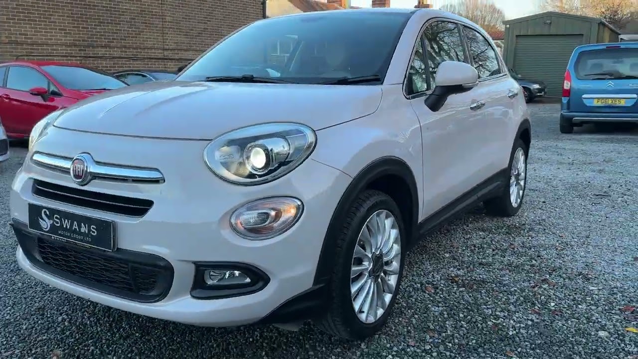 SWANS MOTOR GROUP - FIAT 500X - DG16EUL