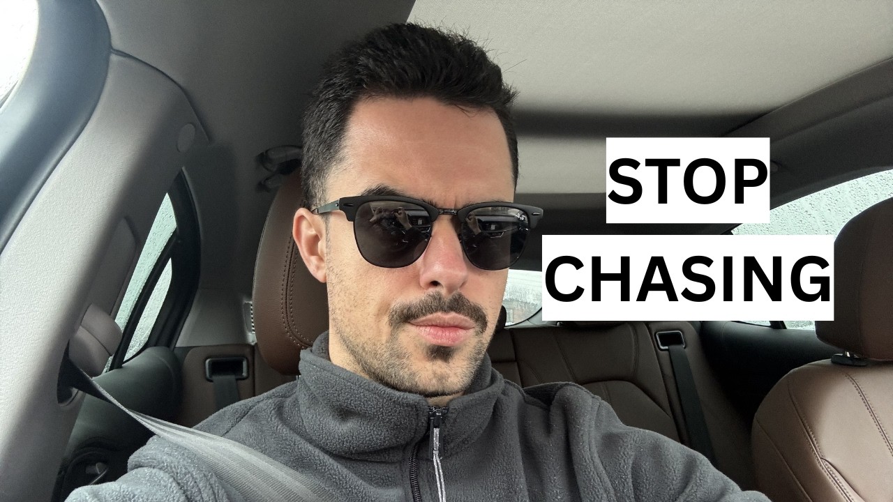 Why I Stopped Chasing Women