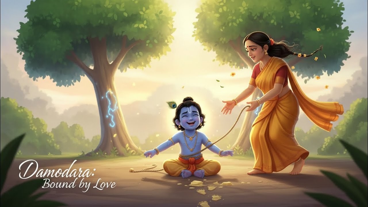 “Bind the Infinite with Love" Damodar Special