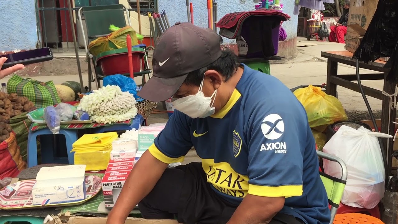 REPORTAJE AL MERCADO (INFORMAL) CHACRACERRO - COMAS / BELAUNDE