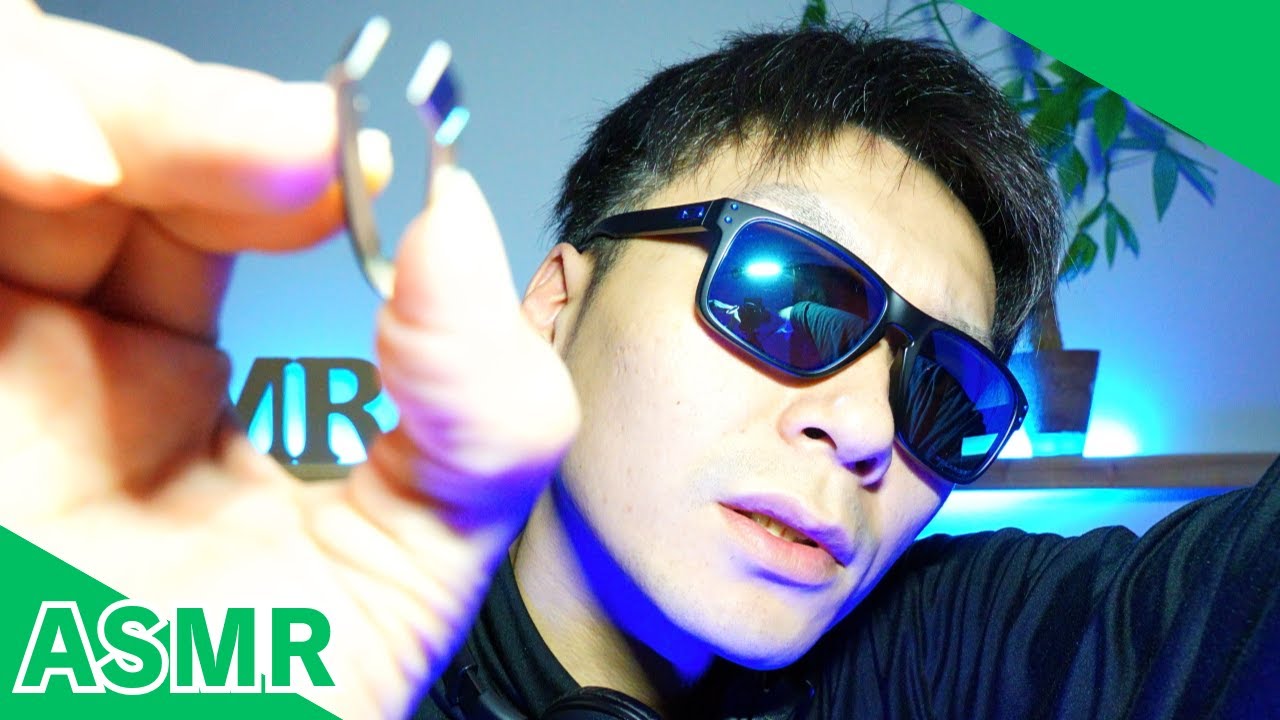 【ASMR】友達の眉毛を整える/眉毛メイクアップロールプレイ/地声