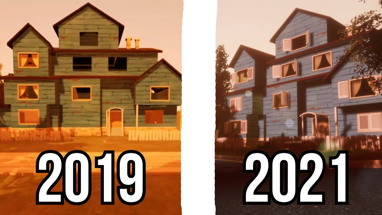 HN: Alternative Reality | EVOLUTION 2019-2021