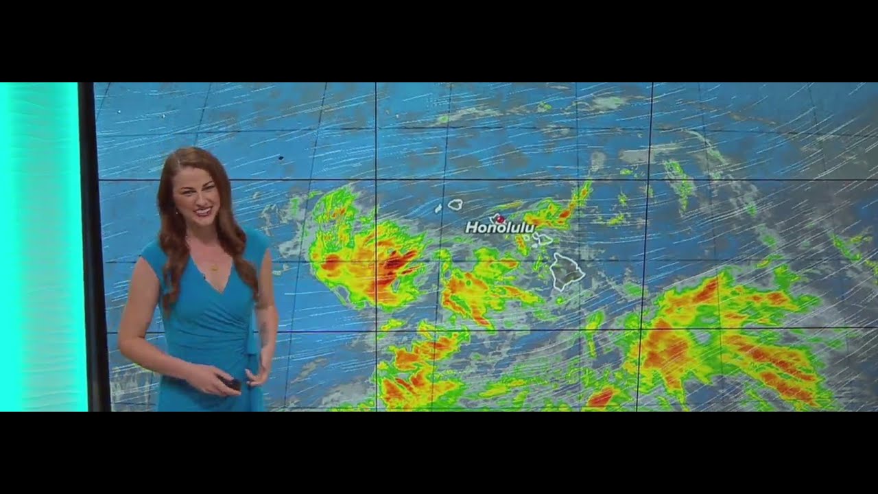 Winter Weather Advisory for Big Island, breezy trade winds statewide