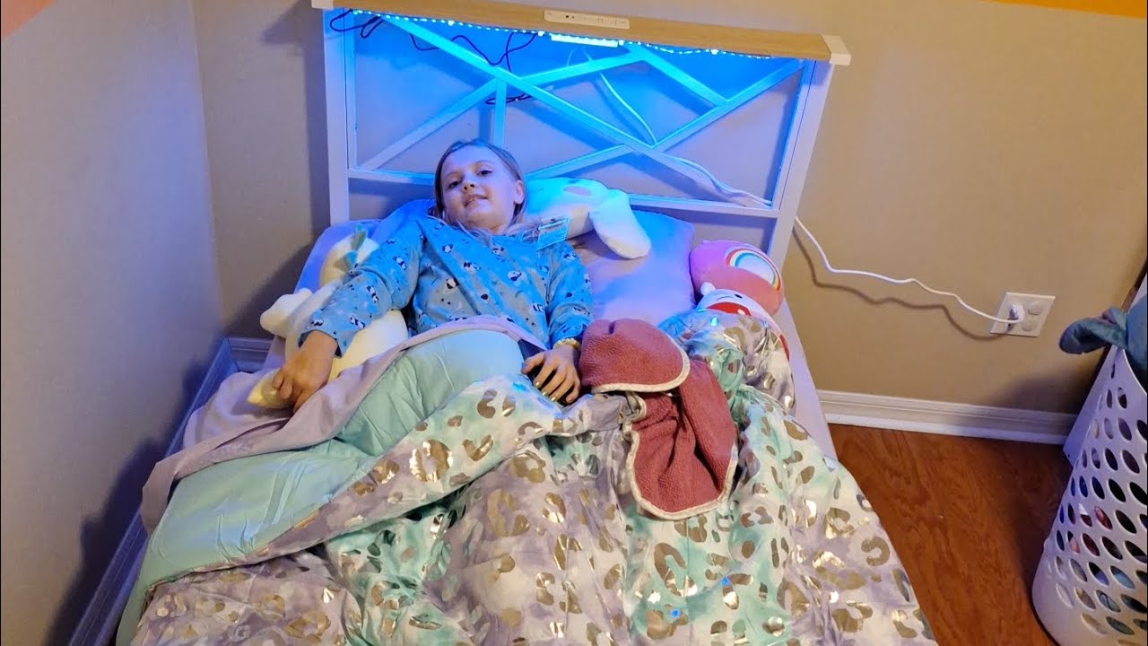 GRWM FOR BED!!🤭🩷🩵