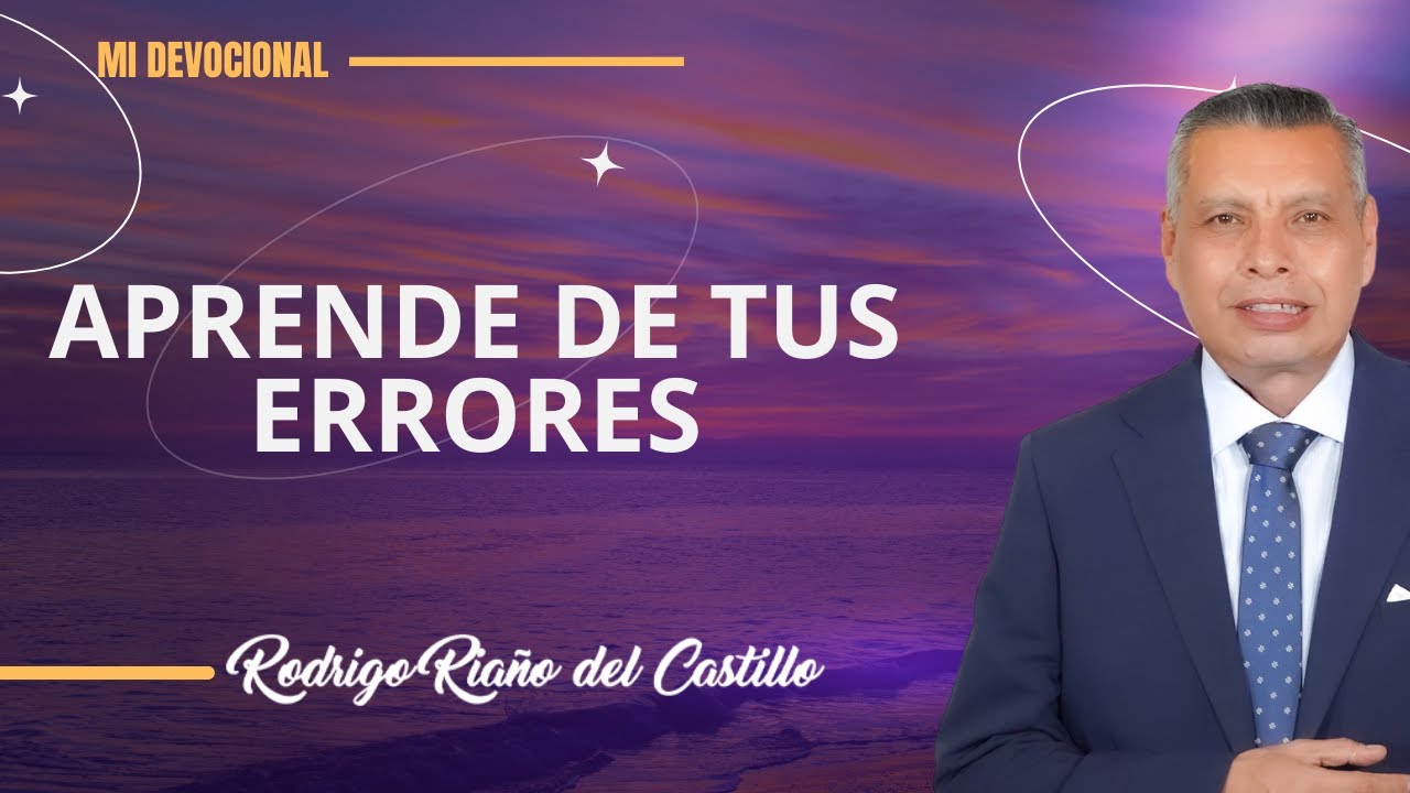 APRENDE DE TUS ERRORES 📺 Miércoles/4/Junio/2025 En Línea Con Dios
