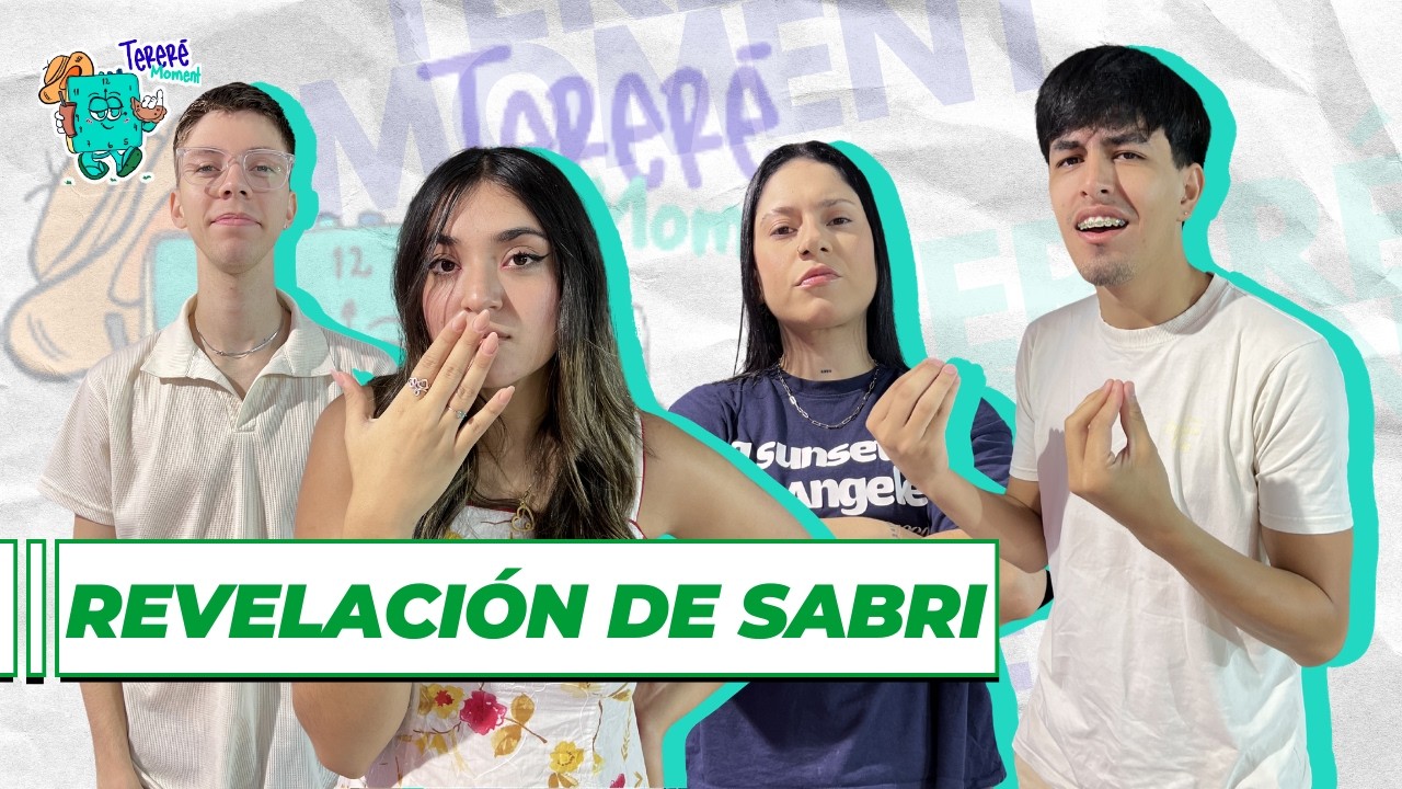 TERERÉ MOMENT CON UCRA, ADAN, DIANA Y SABRI