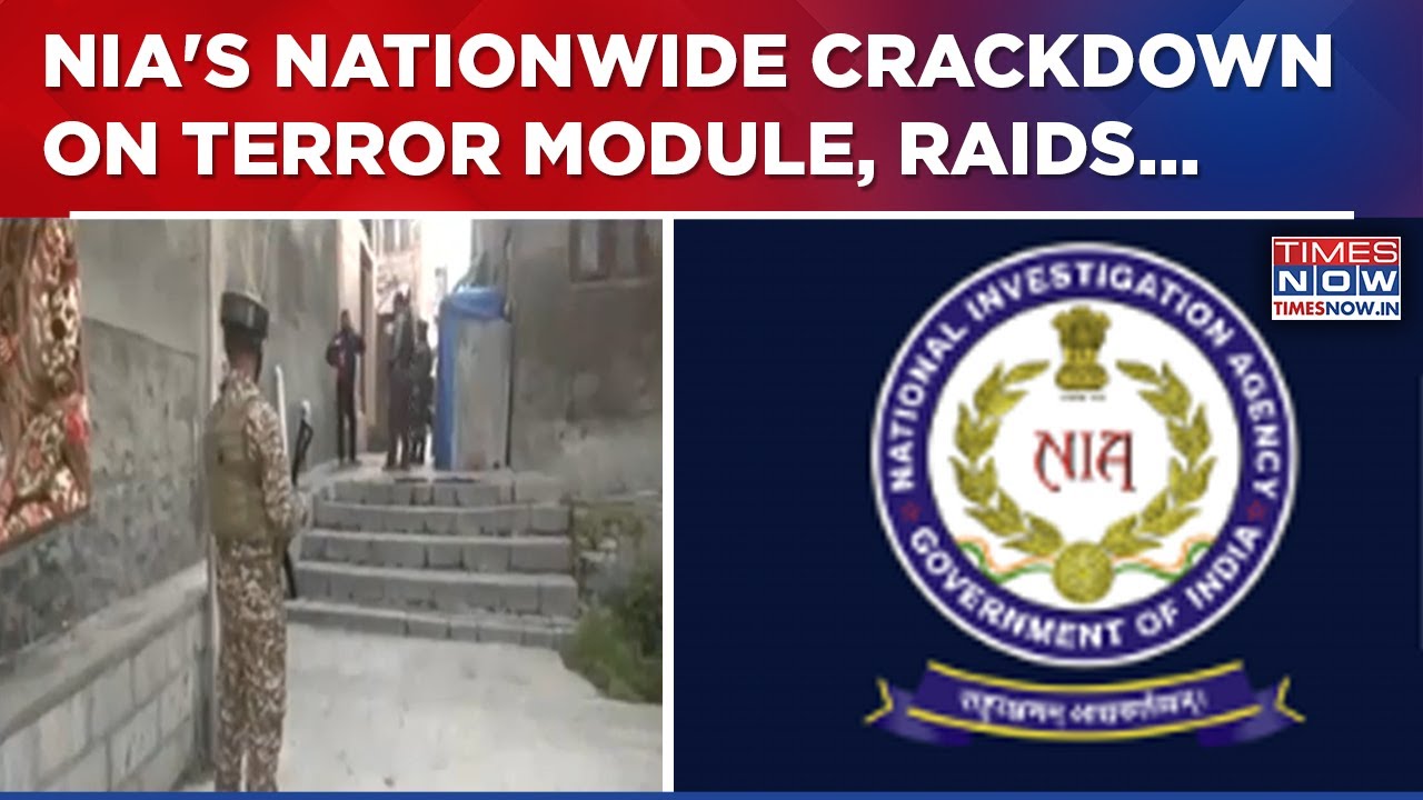 NIA Raids 20 Locations Across 9 States In ISIS-AQIS Online Radicalisation Crackdown