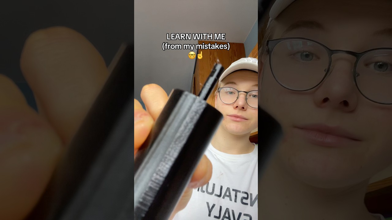 Вам нравятся эти советы по 3D-печати? 🤓☝️ #3dprinting #3dprinterupgrade #3dprinted #3dprinted