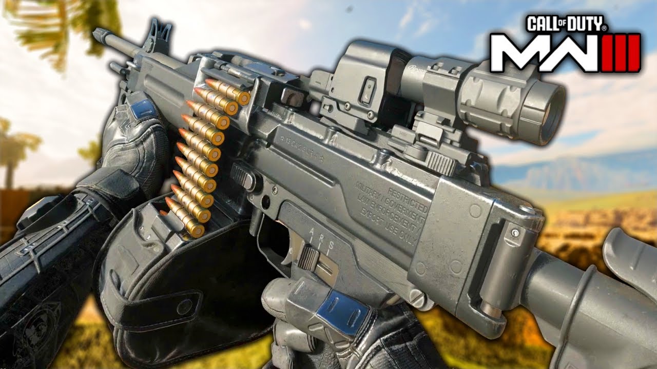 Most Underrated MW2 LMG EVER - Negev NG7 (SAKIN MG38) - Modern Warfare 3 Multiplayer Gameplay