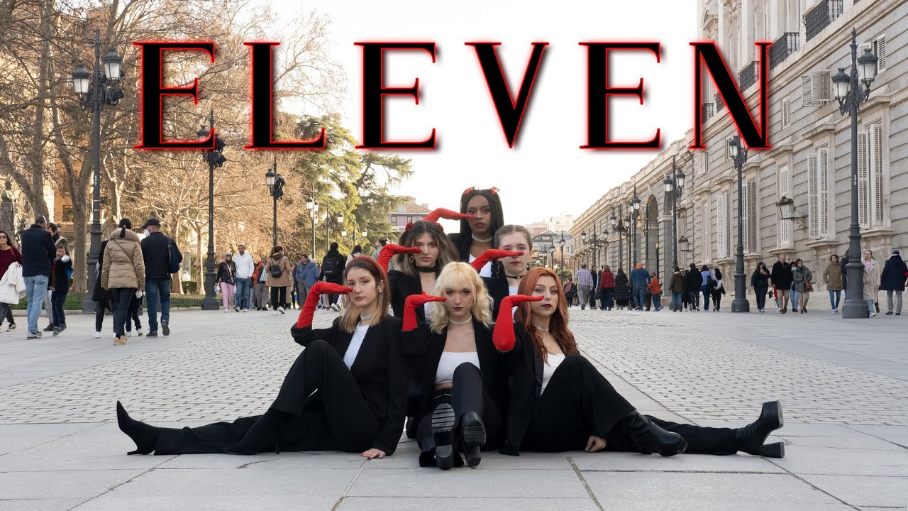 [KPOP IN PUBLIC] IVE (아이브) - ELEVEN (일레븐) | Dance cover by TRIVEN COVERS