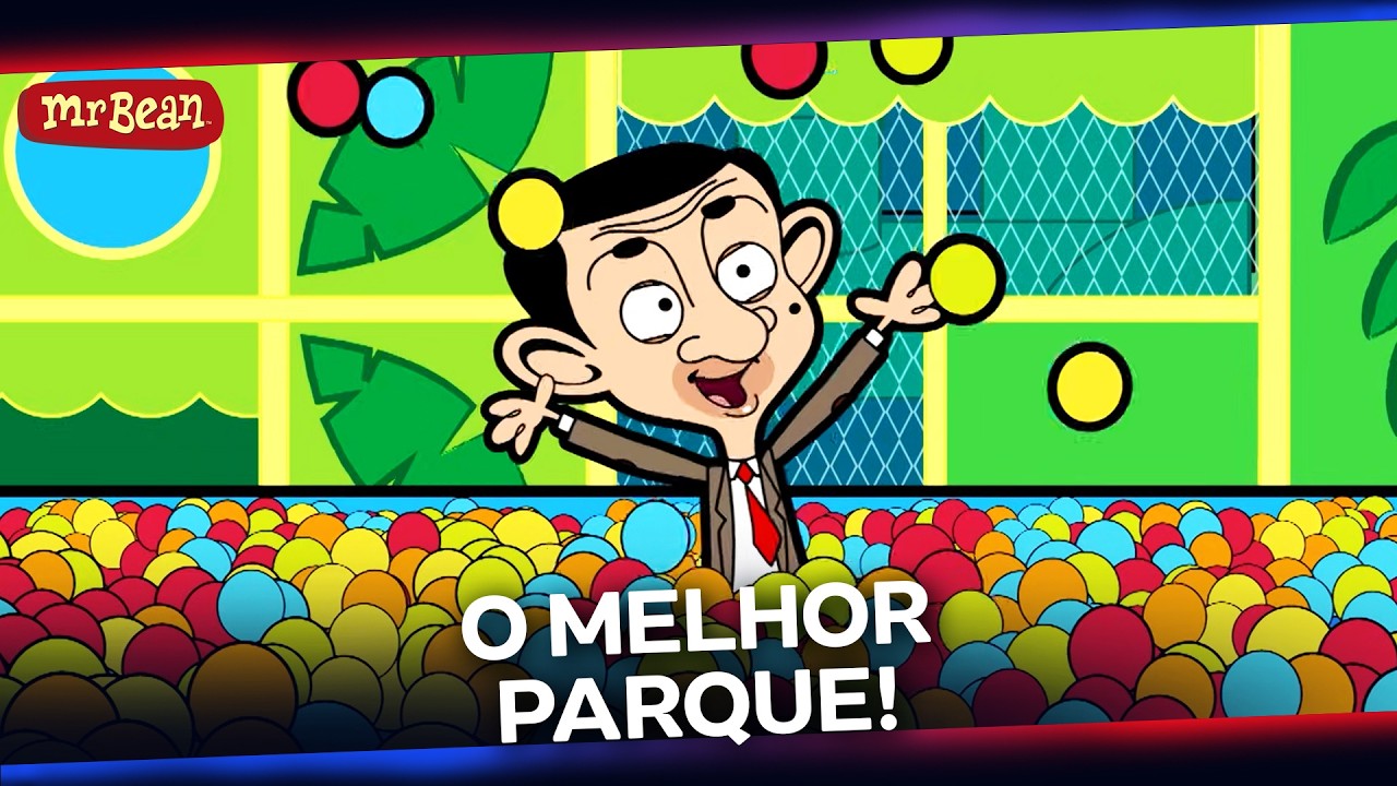A PISCINA DE BOLINHAS GIGANTE DO MR BEAN | Mr Bean em Português
