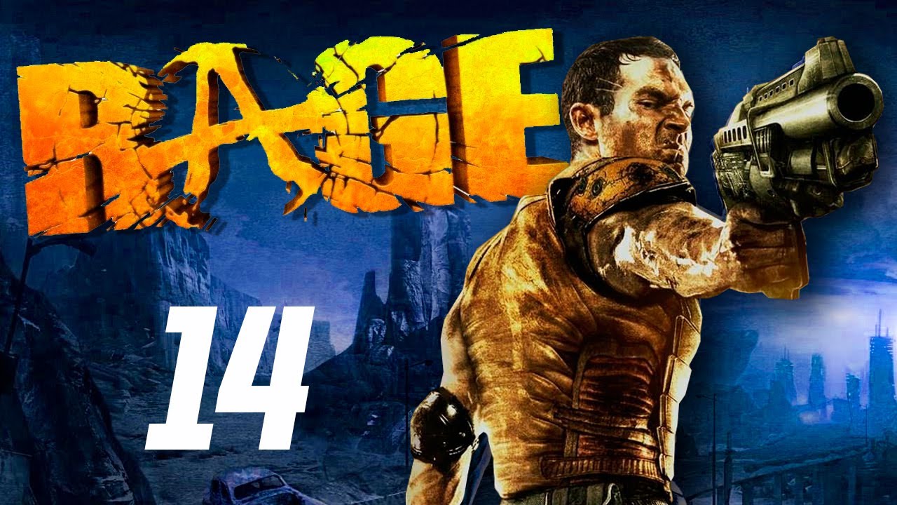 Rage PC HD Walkthrough Gameplay Part 14 (Full Game) No Commentary