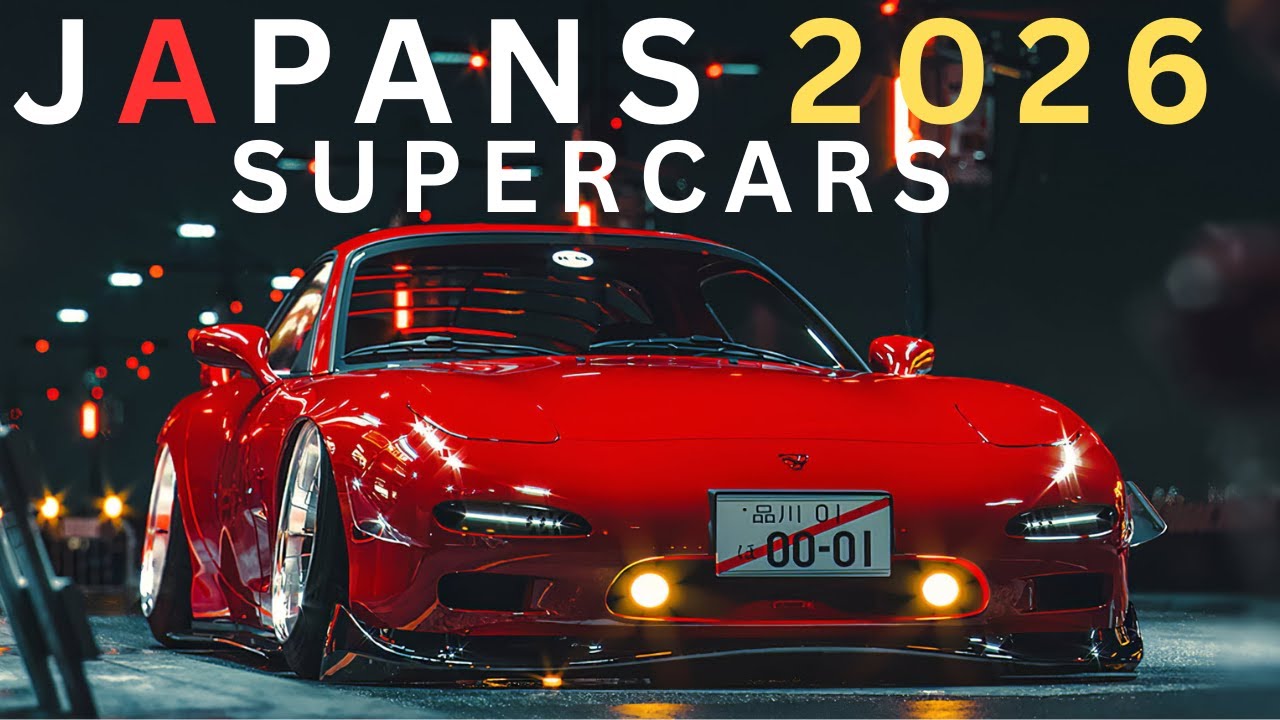10 BEST JAPANESE SPORTS CARS ARRIVING IN 2026