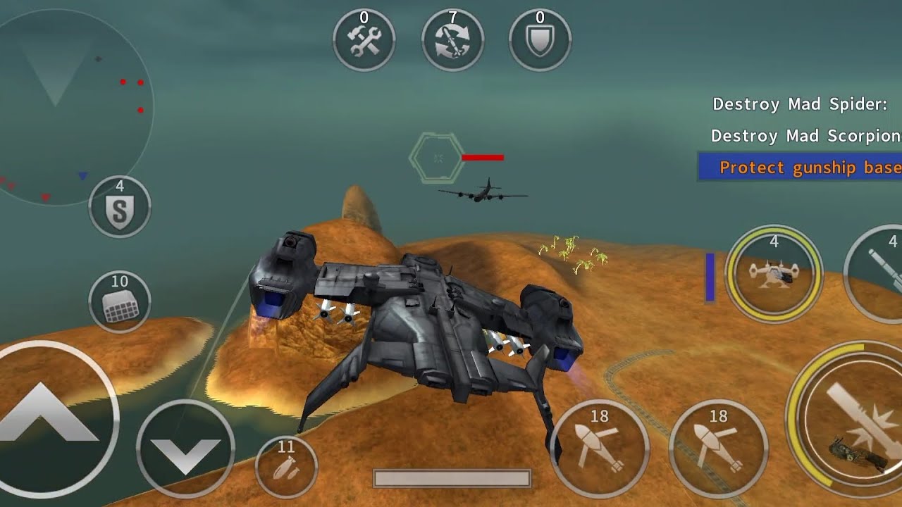 Gunship battle episode 15 full gameplay day24/365 for completing 100k subscribers RDX gaming 