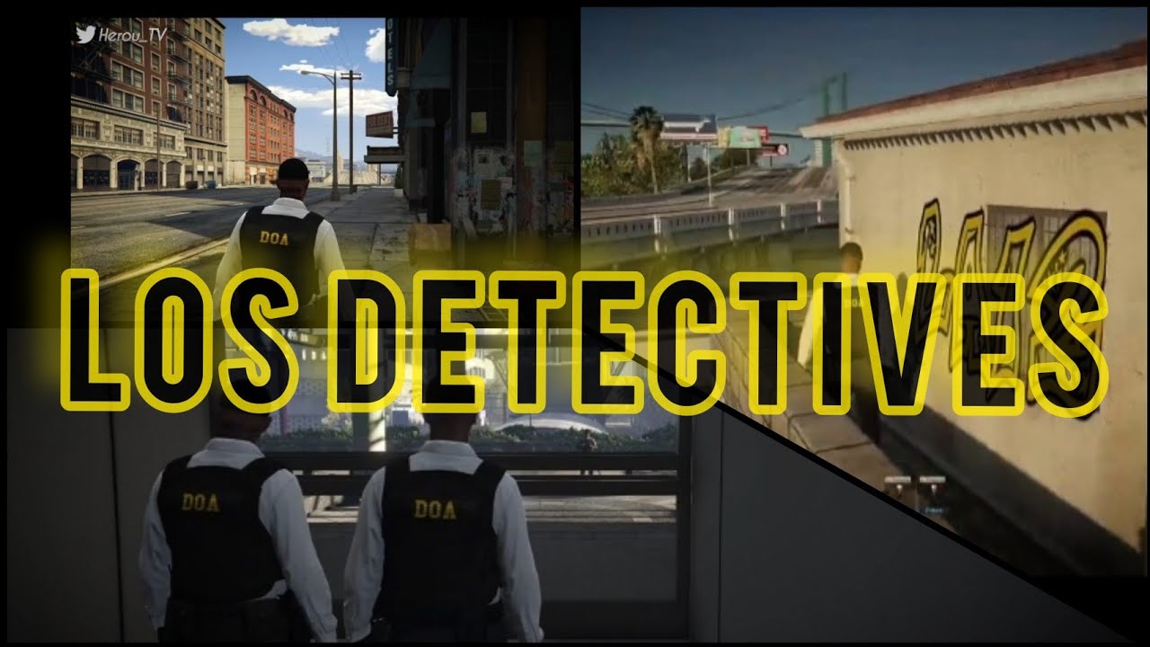 Los Detectives m&aacute;s facheros De La Ciudad 👑 Madafaking Life👑 @HerouTV @KenaiSouza